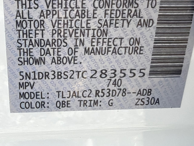 New 2026 Nissan Pathfinder SUV
