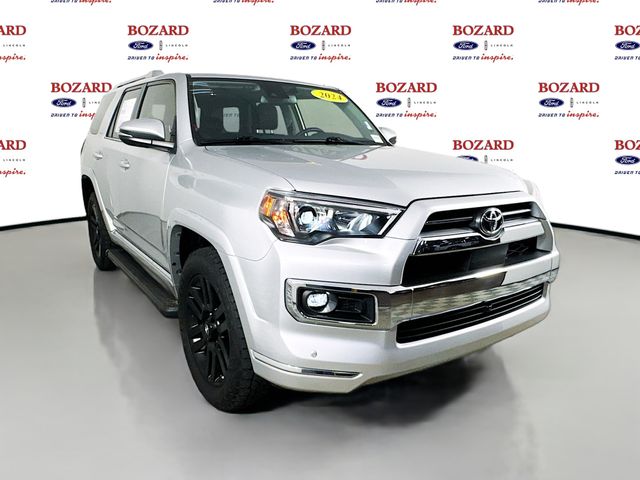 2024 Classic Silver Toyota 4Runner Limited SUV