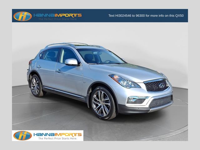  2017 INFINITI QX50 RWD   