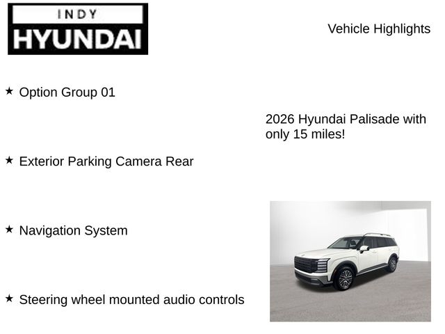New 2026 Hyundai Palisade For Sale in Indianapolis, IN