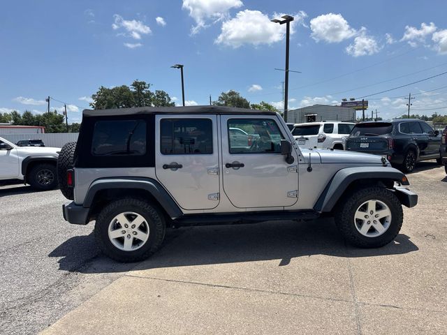 2015 Jeep Wrangler Unlimited Sport Silver at Toyota of Kenner