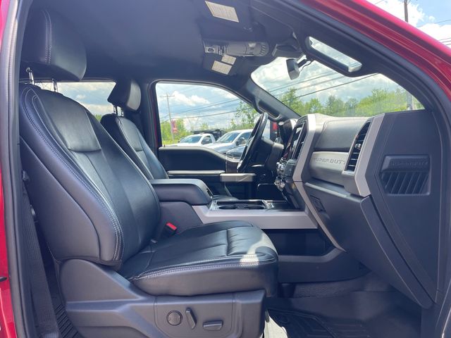 2022 Ford F-350SD Lariat - Red Metallic exterior view 16