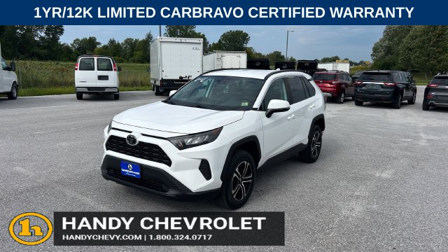 Used 2020 Toyota RAV4 SUV