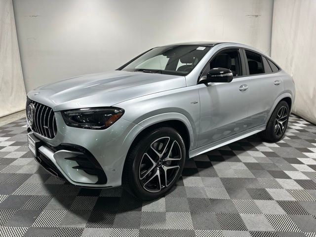 Cirrus Silver Metallic 2025 Mercedes-Benz GLE SUV / Crossover All-Wheel Drive 9-Speed Automatic
