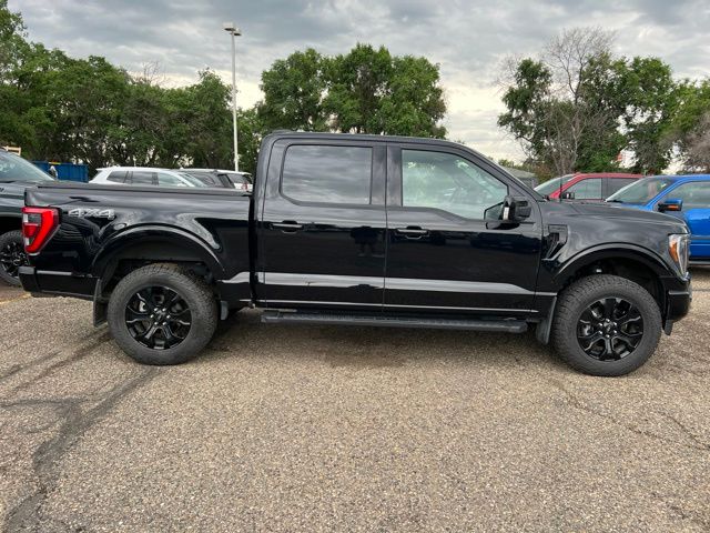2023 Agate Black Metallic Ford F-150 Lariat 4X4 Truck