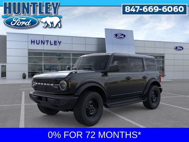 Shadow Black 2026 Ford Bronco SUV / Crossover Four-Wheel Drive Automatic