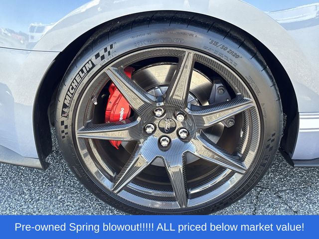 Used 2022 Blue Metallic Ford Shelby GT500 image 12