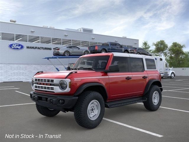 2026 Ford Bronco Heritage Edition 4-Door 4WD