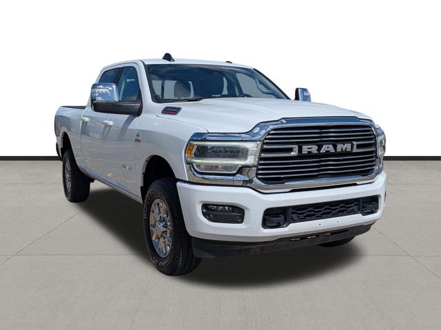2024 Ram 2500 Laramie White at South Houston Nissan
