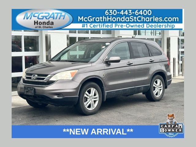 Urban Titanium Metallic 2010 Honda CR-V EX-L AWD SUV / Crossover All-Wheel Drive 5-Speed Automatic