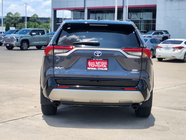 2023 Toyota RAV4 Hybrid XSE Gray at North Houston Mitsubishi