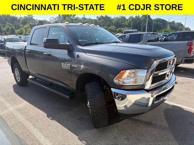 Gray (Granite Crystal Metallic Clearcoat) 2018 RAM 2500 Pickup Truck Four-Wheel Drive 6-Speed Automatic