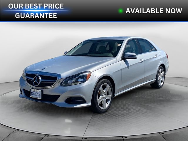 2015 Mercedes-Benz E-Class E 350 4MATIC Sedan AWD