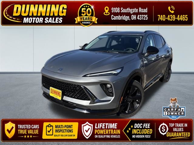 Moonstone Gray Metallic 2025 Buick Envision SUV / Crossover All-Wheel Drive 9-Speed Automatic