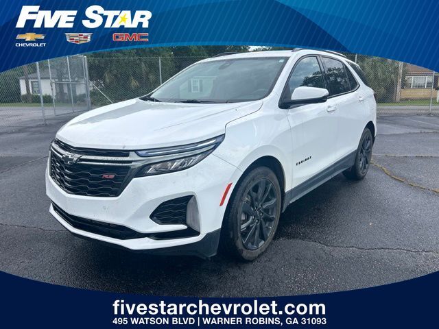 2022 Chevrolet Equinox RS with 1RS FWD