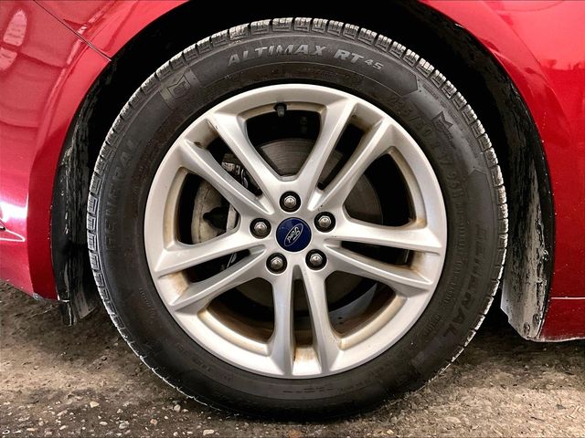 2018 Ford Fusion SE Red at Grove City Ford