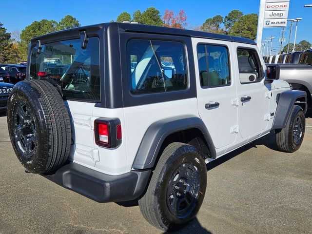 New 2026 White Jeep Sport image 12