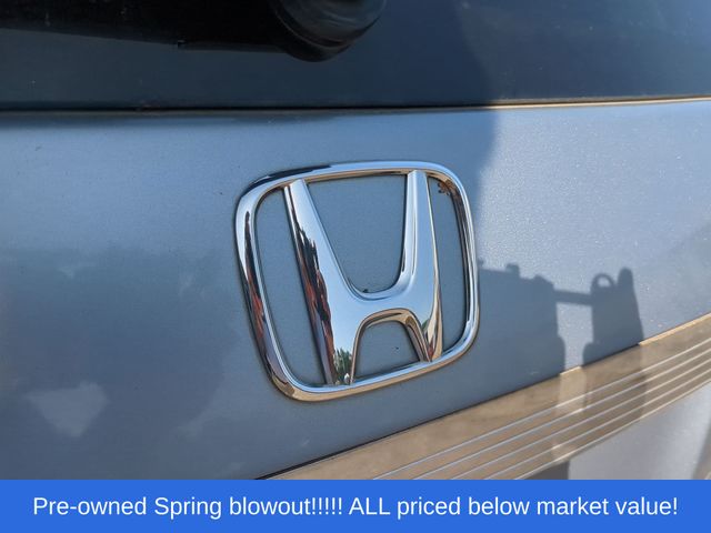 Used 2013 Blue Honda EX-L image 11
