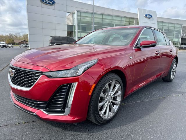 Infrared Tintcoat 2022 Cadillac CT5 Premium Luxury AWD Sedan All-Wheel Drive Automatic