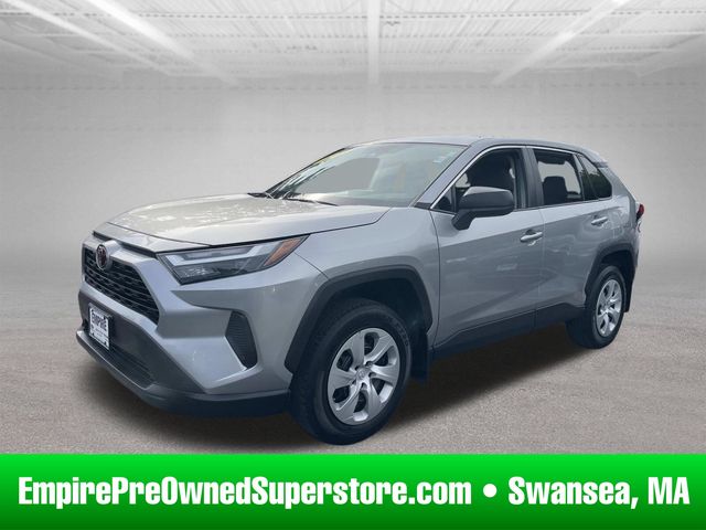 Silver Sky Metallic 2023 Toyota RAV4 SUV / Crossover All-Wheel Drive 8-Speed Automatic