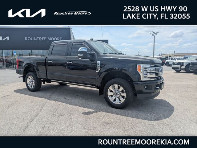2019 Ford F-250 Super Duty Platinum Crew Cab 4WD