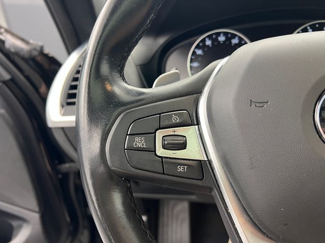 2019 Jet Black BMW X3 sDrive30i RWD SUV