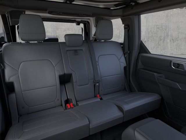 2026 Shadow Black Ford Bronco Outer Banks 4X4 SUV