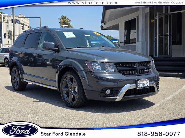 Bruiser Gray Clearcoat 2018 Dodge Journey Crossroad FWD SUV / Crossover Front-Wheel Drive 4-Speed Automatic
