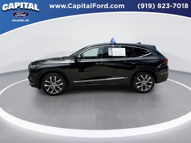 Used 2023 Black Acura Technology image 5