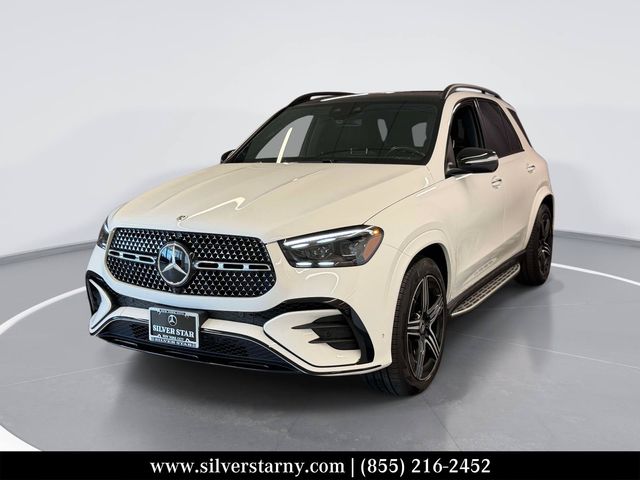 White 2024 Mercedes-Benz GLE SUV / Crossover All-Wheel Drive 9-Speed Automatic