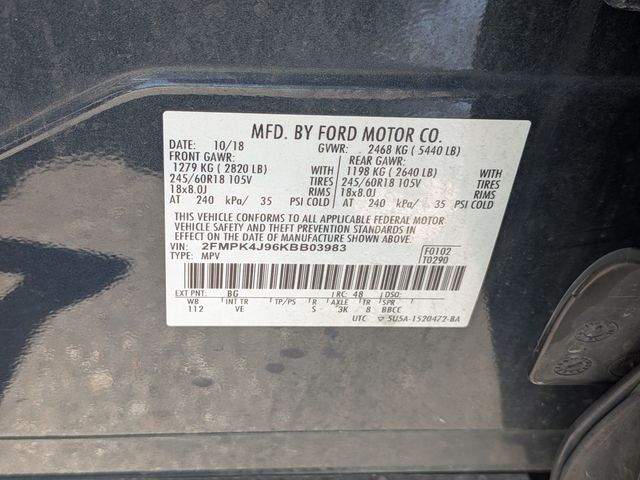 2019 Ford Edge - Image 29