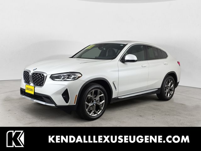 Pre-Owned 2022 BMW X4 xDrive30i AWD 4D Sport Utility