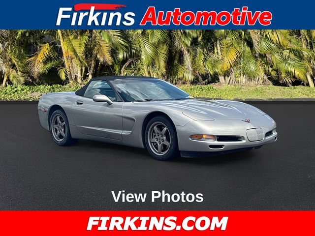 2000 Chevrolet Corvette Convertible RWD