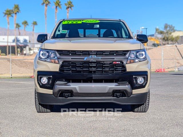 2022 Chevrolet Colorado Z71 3