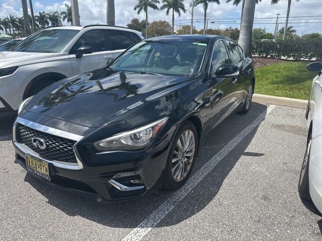 Used 2019 Infiniti Q50 Image