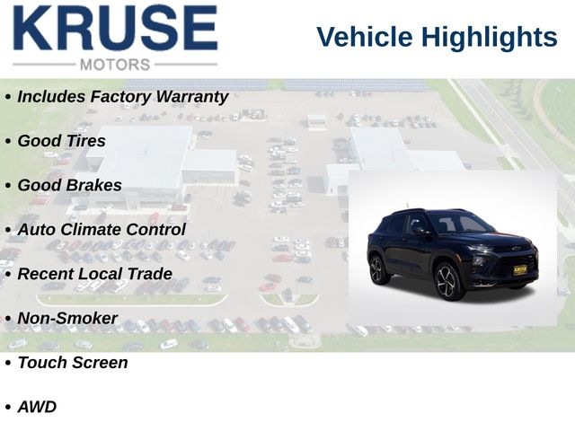 2023 Chevrolet Trailblazer AWD RS