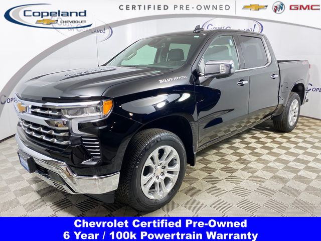 2024 Chevrolet Silverado 1500 LTZ photo