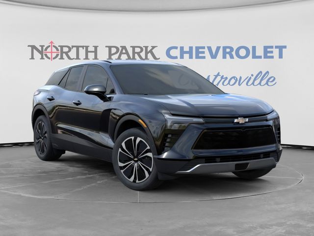 Black 2026 Chevrolet Blazer EV SUV / Crossover Front-Wheel Drive Automatic
