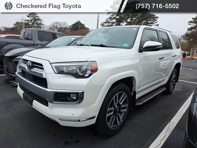 2022 Toyota 4Runner Limited 4WD