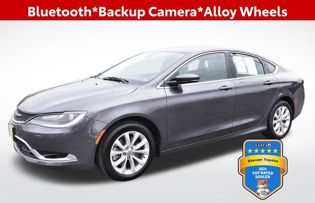2015 Chrysler 200 C Sedan FWD