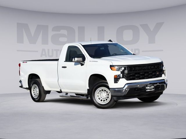 2025 Chevrolet Silverado 1500 Work Truck Regular Cab LB 4WD