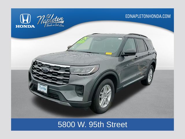 2025 Ford Explorer Active AWD
