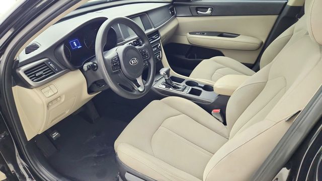 2018 Kia Optima LX Black at Durrett Motor Company
