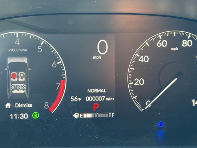 new 2026 Honda HR-V car, priced at $28,825