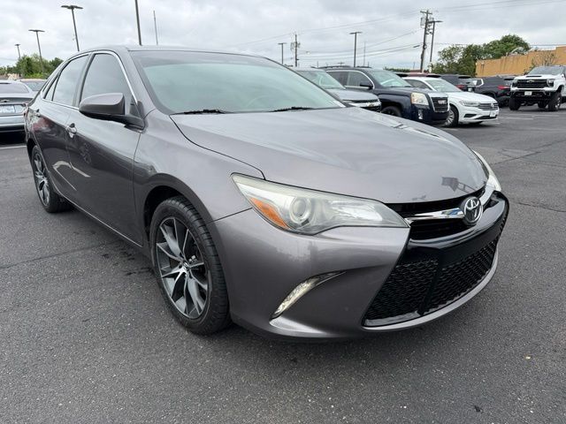 Predawn Gray Mica 2015 Toyota Camry Sedan Front-Wheel Drive 6-Speed Automatic