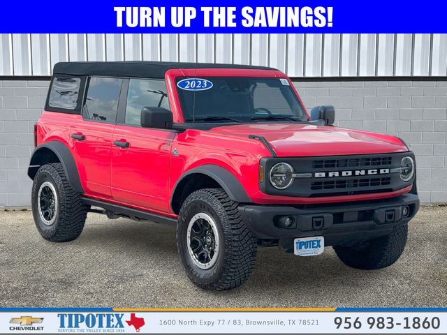 Race Red 2023 Ford Bronco SUV / Crossover Four-Wheel Drive Automatic