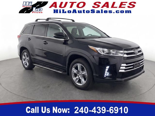 2017 Toyota Highlander Limited Platinum AWD