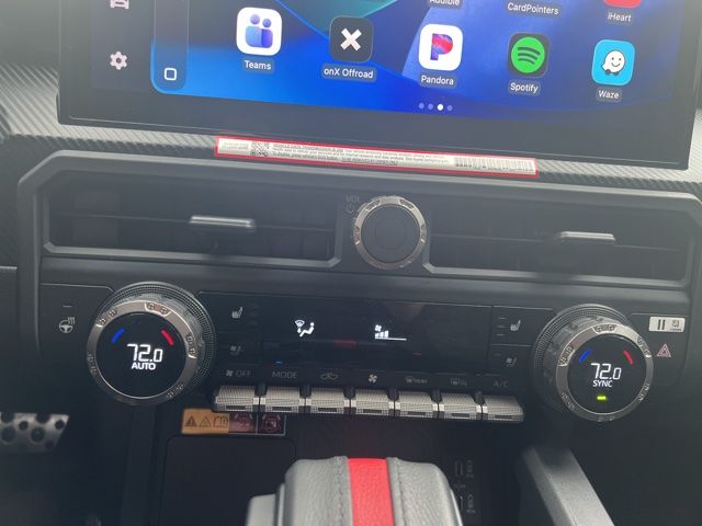 2024 Toyota Tacoma Hybrid TRD Pro Black at Bob Ruth Ford