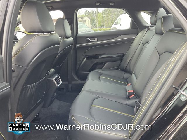 Used 2025 Black Kia GT image 6