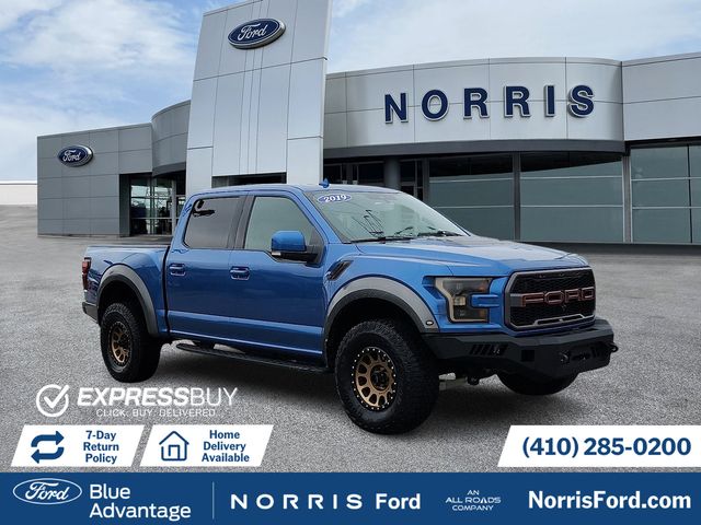 2019 Ford F-150 Raptor SuperCrew 4WD